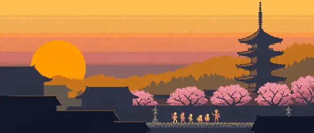 japan in blossom: kyoto & osaka